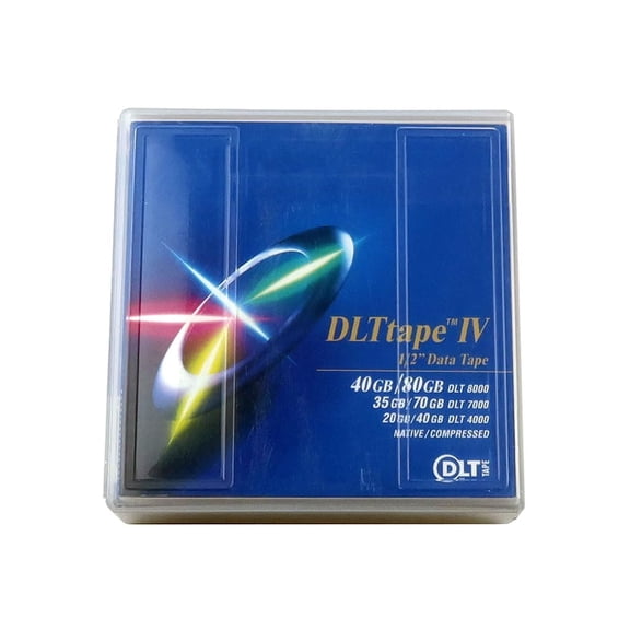 Fujifilm DLT IV 40/80 GB Data Cartridge Tapes for DLT 8000, DLT 1 and VS80