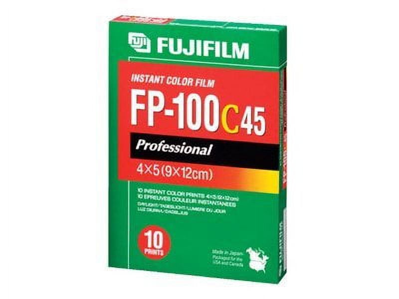 FUJIFILM FP-100C45 インスタントカラーフィルム 10枚入 3箱 Fujifilm FP-100C - Color instant film - ISO 100 - 10 exposures