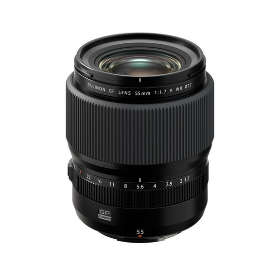 Fujifilm FUJINON GF55mmF1.7 R WR Lens