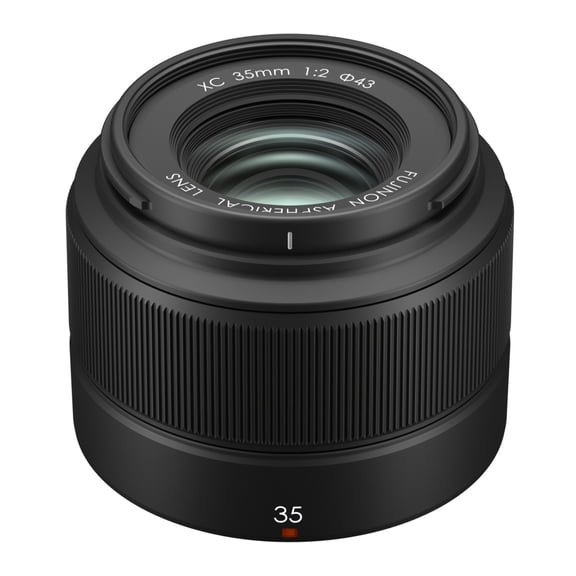 Fujifilm Fujinon XC 35mm f/2 Lens (Black)