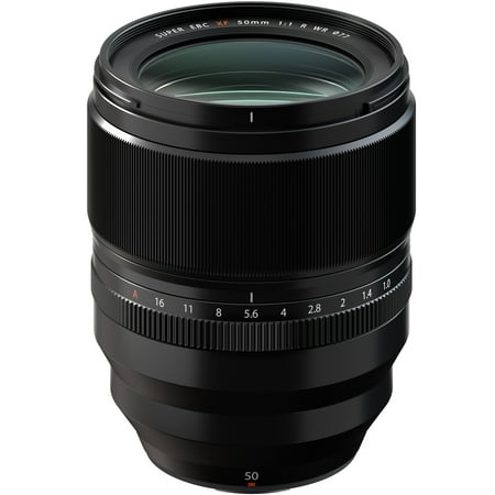 Fujifilm - XF50mmF1.0 Telephoto Lens - Black