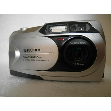 Pre-Owned Fujifilm FinePix 1400 1.2MP Digital Camera w/ 3x Optical Zoom