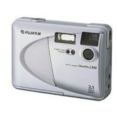 Fujifilm FinePix 2300 - Digital camera - compact - 2.1 MP - silver