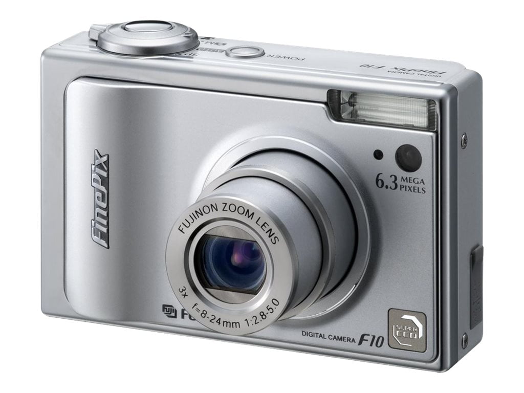 Fujifilm FinePix F10 - Digital camera - compact - 6.3 MP - 3x