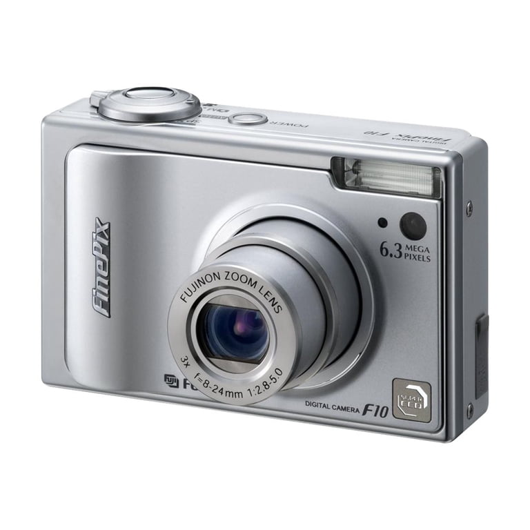 フジフイルム　FinePix　F10 Fujifilm FinePix F10 6.3 Megapixel Compact Camera - Walmart.com