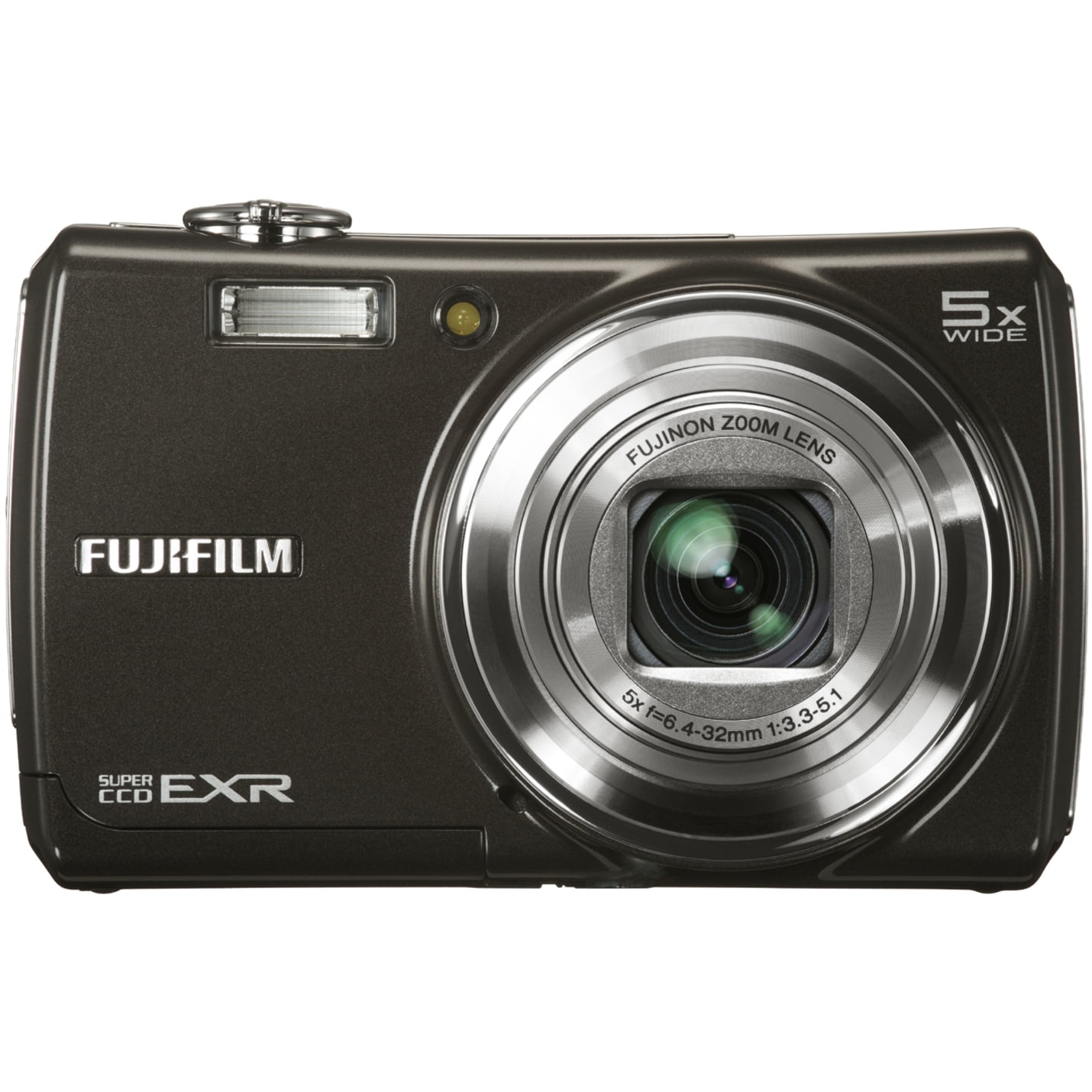 Fujifilm FinePix F200EXR 12 Megapixel Compact Camera, Black