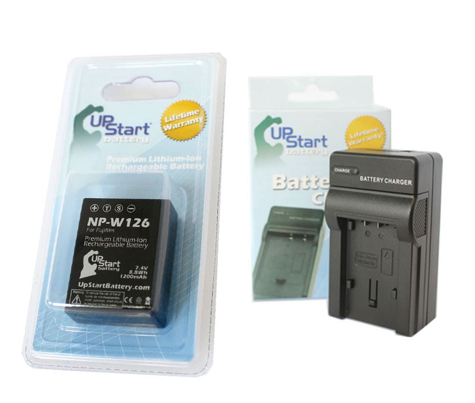 Fujifilm FinePix HS50EXR Battery and Charger Replacement for Fujifilm