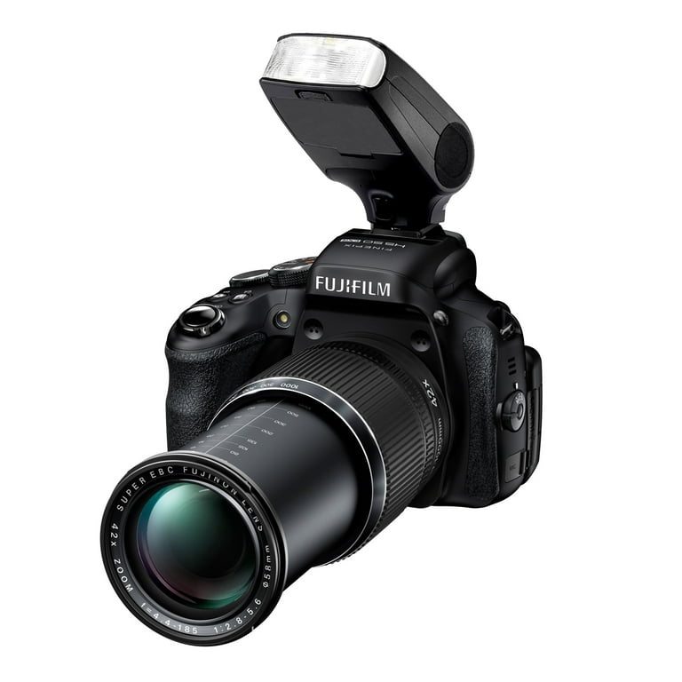 Fujifilm FinePix HS50EXR Bounce, Swivel Head Compact Flash