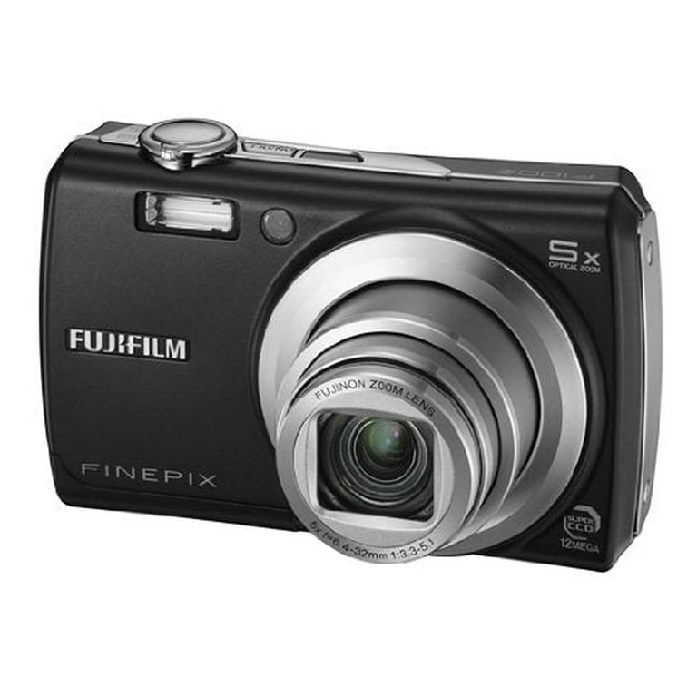 Pre-Owned Fujifilm FinePix J10 Megapixel Compact Camera, Black