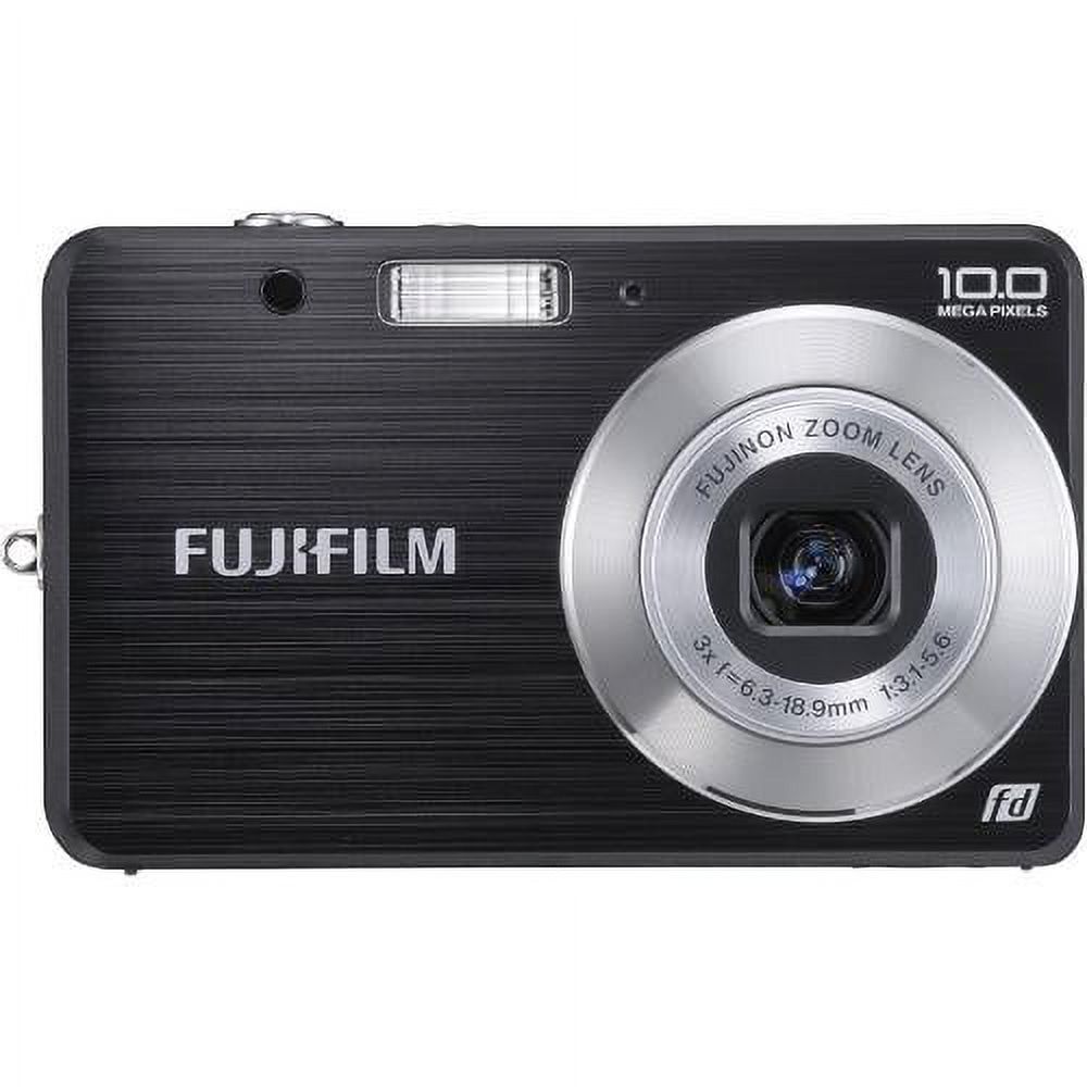 Fujifilm FinePix J20 10 Megapixel Compact Camera, Black - image 1 of 6