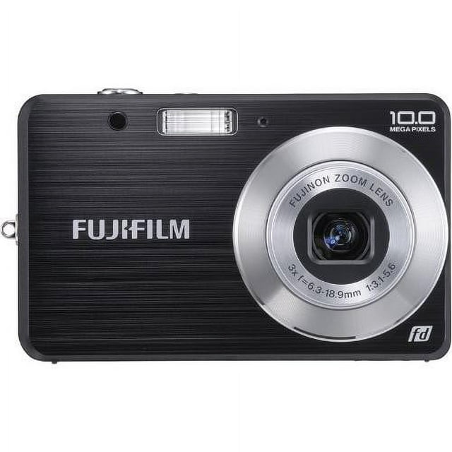 Fujifilm FinePix J20 10 Megapixel Compact Camera, Black
