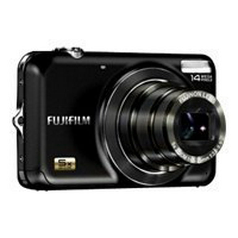Fujifilm FinePix JX250 14 Megapixel Compact Camera, Black