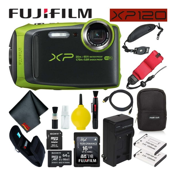 FUJI FILM FinePix XP FINEPIX XP120 LIME