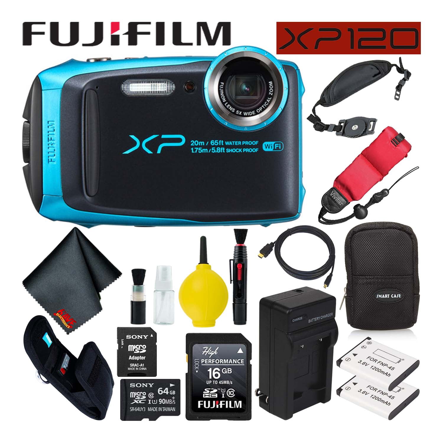 FUJIFILM FINEPIX 濡れる XP120