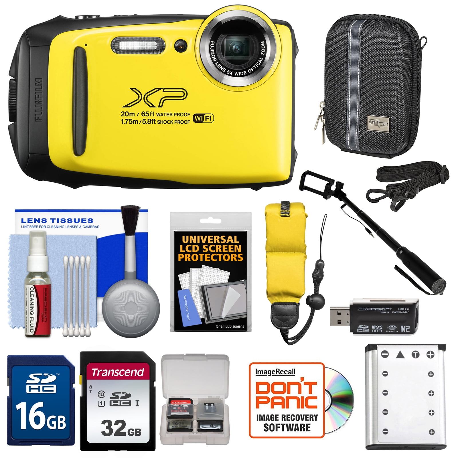 fujifilm finepix xp130 shock & waterproof wi-fi digital camera