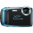 thumbnail image 1 of Fujifilm FinePix XP130 Waterproof Action Camera, Sky Blue, 1 of 5