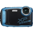 thumbnail image 1 of Fujifilm FinePix XP140 16.4 Megapixel Compact Camera - Sky Blue - 3" LCD - 5x Optical Zoom - 2x Digital Zoom - Optical (IS) - 4608 x 3456 Image - 3840 x 2160 Video - HD Movie Mode - Wireless LAN, 1 of 5