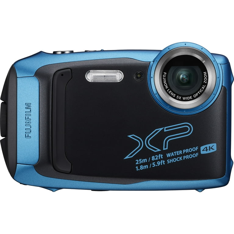 FUJIFILM FinePix XP140 コンパクトデジタルカメラ Fujifilm FinePix XP140 16.4 Megapixel Compact Camera - Sky