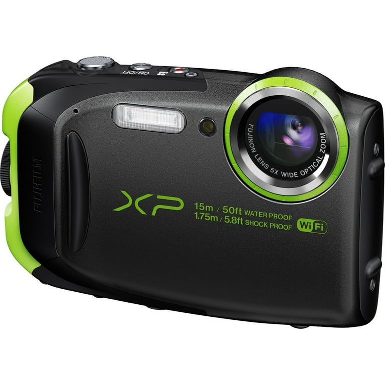 Fujifilm FinePix XP80 16.4 Megapixel Compact Camera, Graphite
