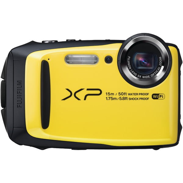 Fujifilm FinePix XP90 Shock & Waterproof Wi-Fi Digital Camera