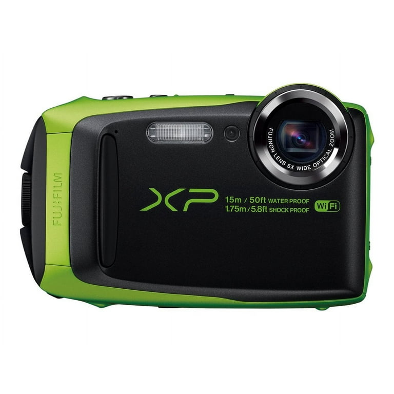 Fujifilm FinePix XP90 - Digital camera - compact - 16.4 MP - 1080p 