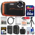 thumbnail image 1 of Fujifilm FinePix XP90 Shock & Waterproof Wi-Fi Digital Camera with 64GB Card + Case + Battery & Charger + Flex Tripod + Strap + Kit, 1 of 8