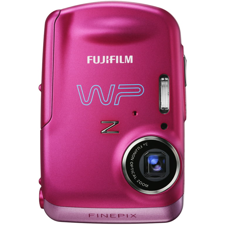 Fujifilm FinePix Z33WP 10 Megapixel Compact Camera, Pink - Walmart.com