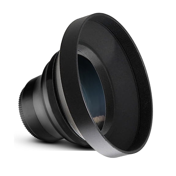 Fujifilm Finepix S9600 0.43X High Grade Super Wide Angle Lens w/ Macro + 58mm 3 Piece Filter Kit + Nwv Direct Micro Fiber Cleaning Cloth