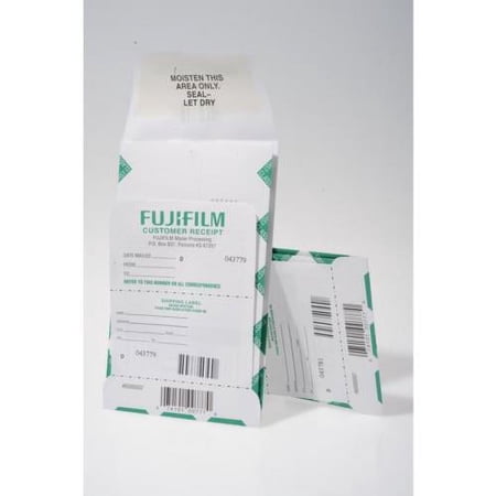 Fujifilm Fuji Pre-Paid Processing Mailer for 1 Roll 35mm or 120mm E-6 Film
