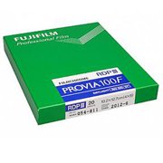 Fujifilm Fujichrome Provia RDP III 100F Color Slide Film ISO 100, 4x5", 20 Sheets, Transparency