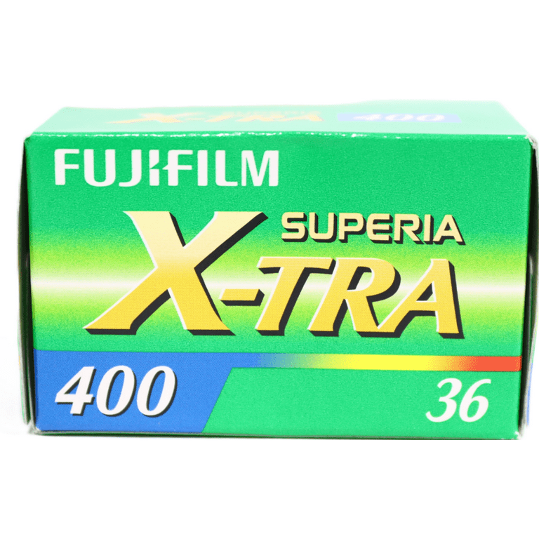 Fujifilm Fujicolor Superia X-TRA 400 Color Negative Film