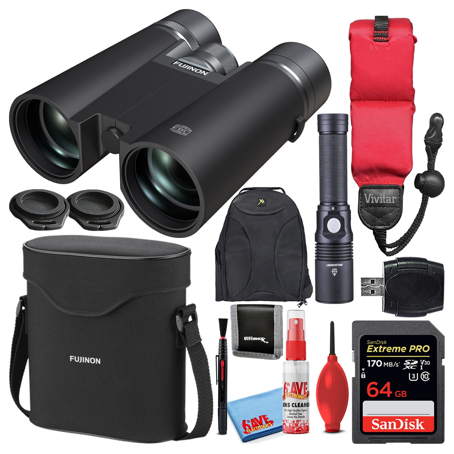 Supplier for Fujinon Hyper Clarity HC 10x42 Binocular in Singapore