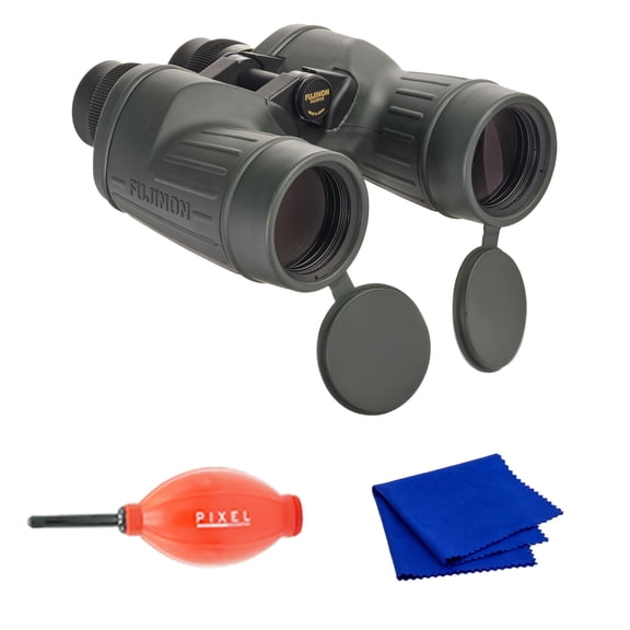 Fujifilm Fujinon 10x50 FMTR-SX Polaris Binoculars with Additional Accessories
