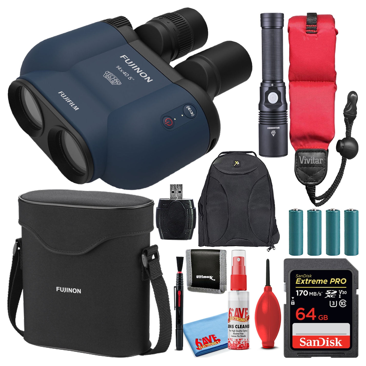 Fuji hotsell stabilized binoculars