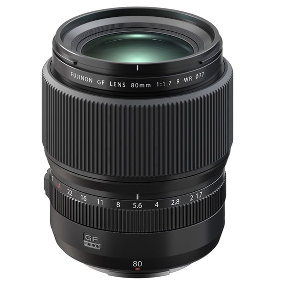 Fujifilm Fujinon GF80mmF1.7 R WR