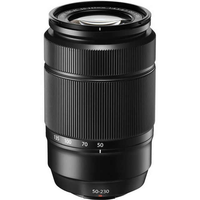 Fujifilm Fujinon XC 50-230mm (76-350mm) f/4.5-6.7 OIS II Black Lens