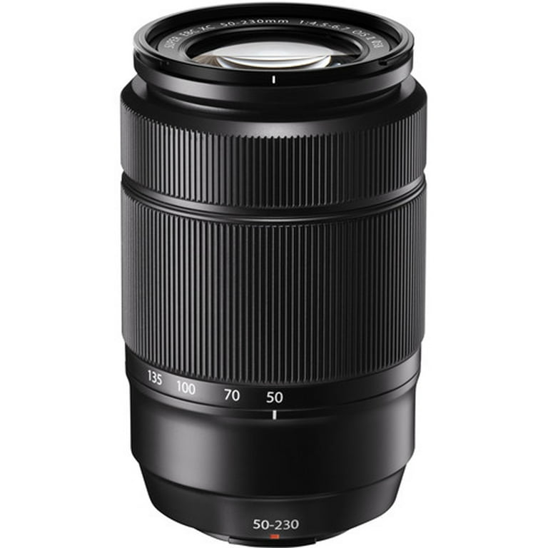 Fujifilm Lente Negra Fujinon XC 50-230mm (76-350mm) f/4.5-6.7 OIS