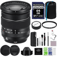thumbnail image 1 of Fujifilm Fujinon XF 16-80mm F4 R OIS WR Zoom Lens Bundle with Advanced Accessory and Travel Bundle (USA Authorized with Warranty) | Fuji XF16-80mm Lens, 1 of 8