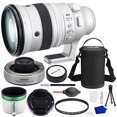 thumbnail image 1 of Fujifilm Fujinon XF 200mm F2 R LM OIS WR Lens & XF1.4X TC F2 Teleconverter Kit with Advanced Accessory and Travel Bundle (USA Authorized Fujifilm Warranty) | Fuji XF200mm, 1 of 9