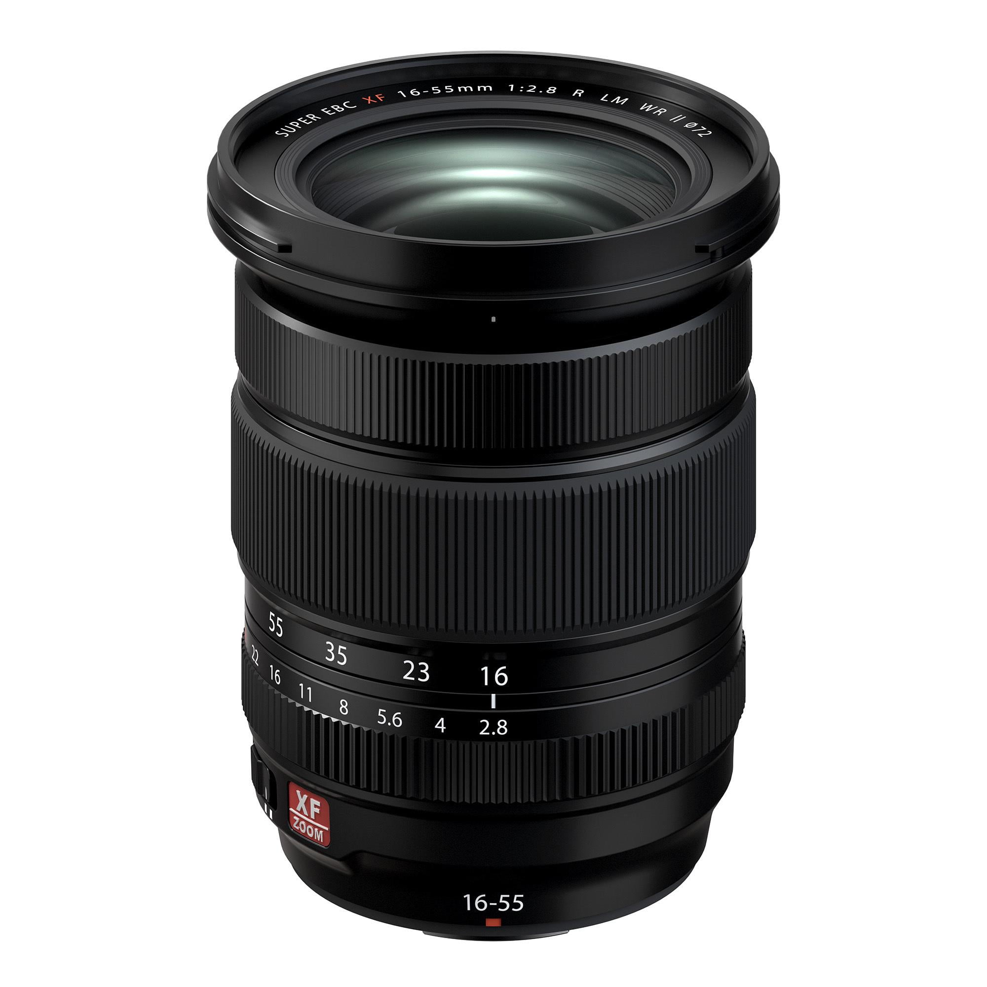 FUJIFILM　XF16-55mm F2.8 R LM WR Fujifilm Fujinon XF16-55mm F2.8 R LM WR II Lens with Linear Motor