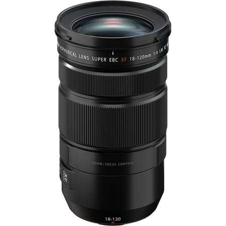 Fujifilm - XF18-120mmF4 LM PZ WR Lens - Black