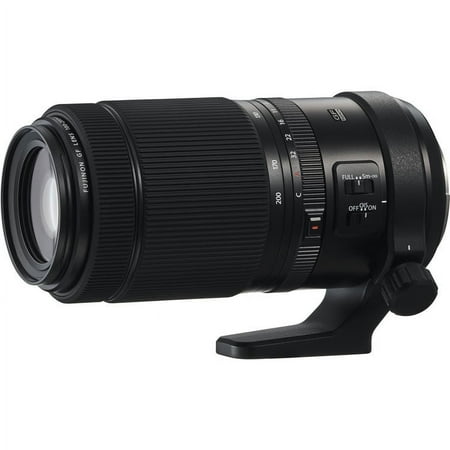 Fujinon - GF100-200mmF5.6 R LM OIS WR Standard Zoom Lens G-Mount