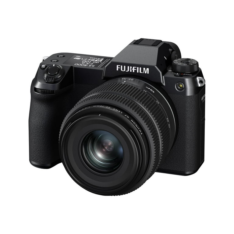FUJIFILM GFX 100S Compact Digital Camera for Travel, Video