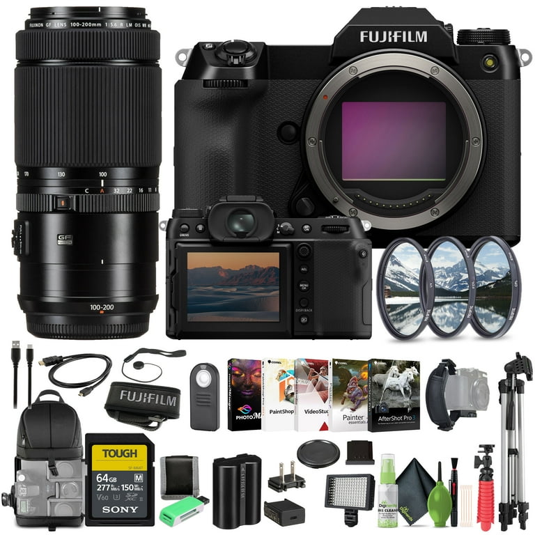 Harga Kamera Fujifilm Gfx 100s Fujifilm GFX 100S II Mirrorless