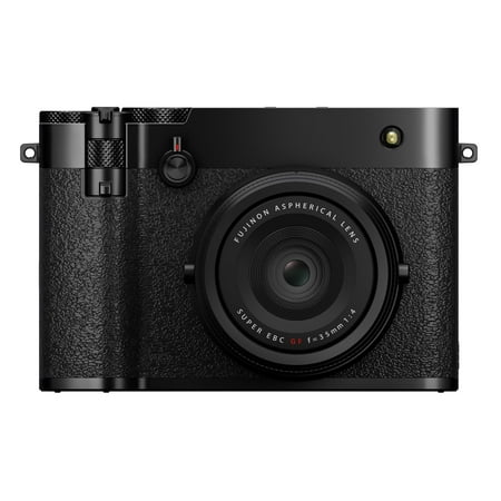 Fujifilm - GFX100RF Mirrorless Camera (Body Only) - Black