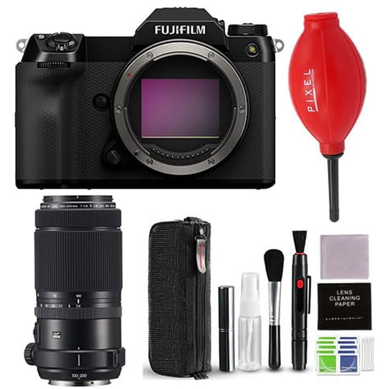 Fujifilm GFX100S II Body Mirrorless Medium Format Camera Body with 