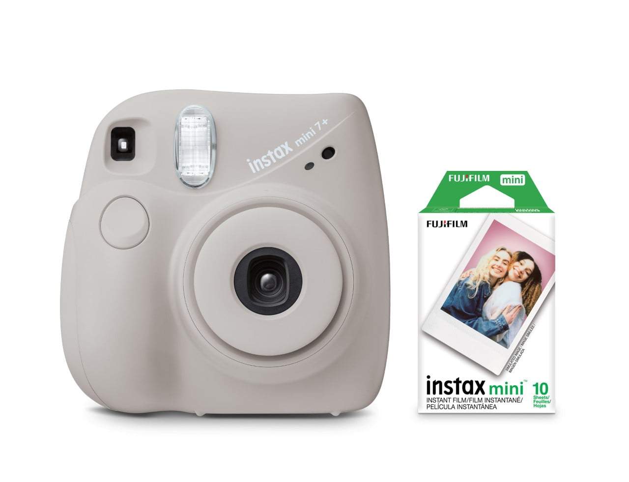 Fujifilm film instax mini monopack de 10 vues shiny star