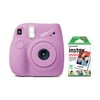 Fujifilm INSTAX Mini 7+ Exclusive Blister Bundle with Bonus Pack of Film (10-pack Mini Film)