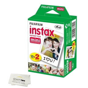 Fujifilm INSTAX Mini 8 Instant Film, 300 Exposure, 5.4 x 8.6 cm, 20 Count