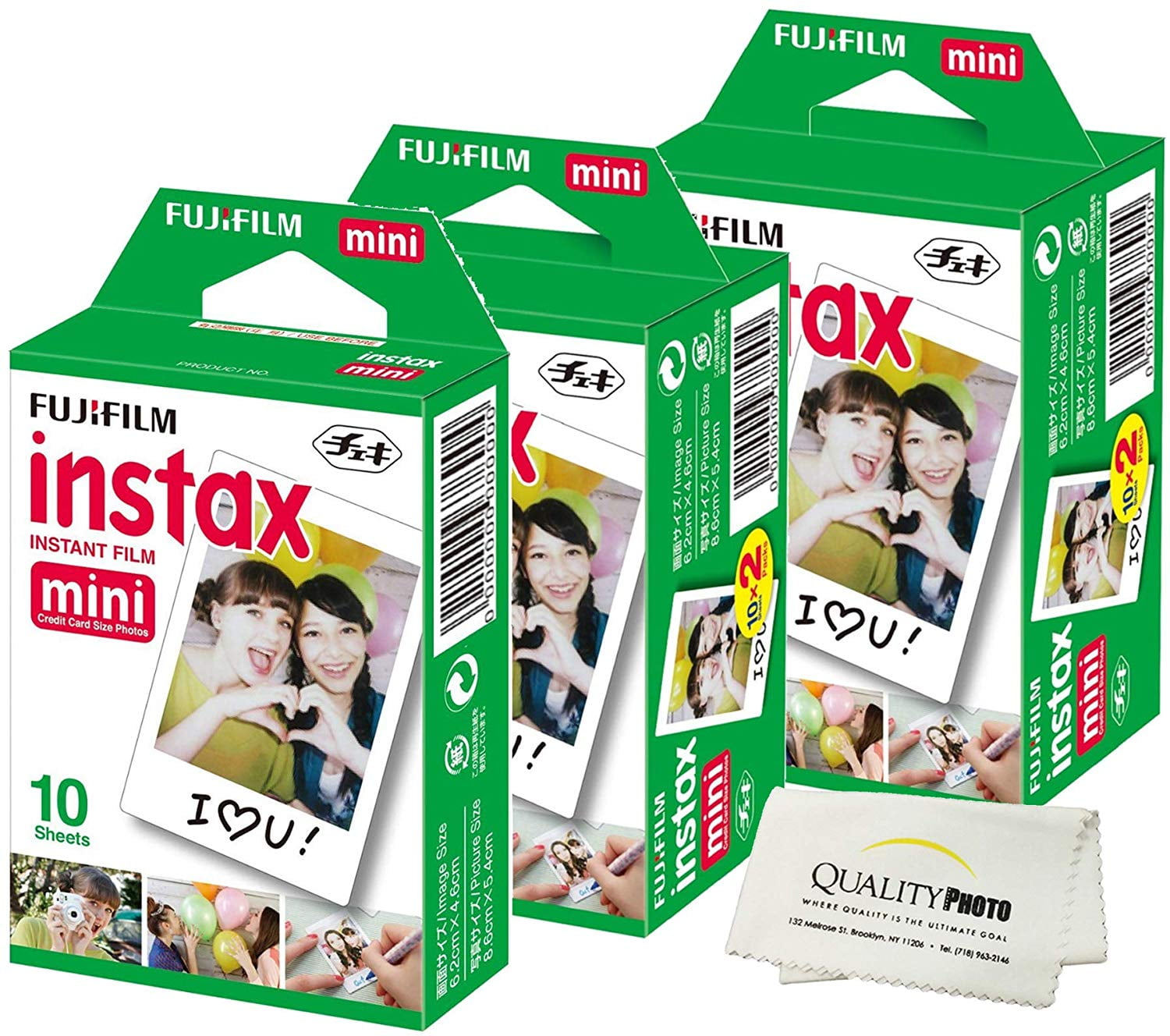 Fujifilm Instax Mini Film 50 Pack